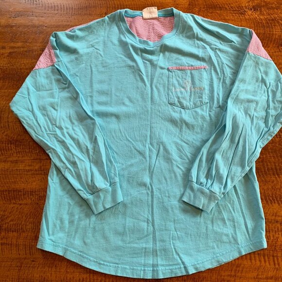 🐞Lauren James - Seersucker Beachcomber Long Sleeve - Picture 3 of 4